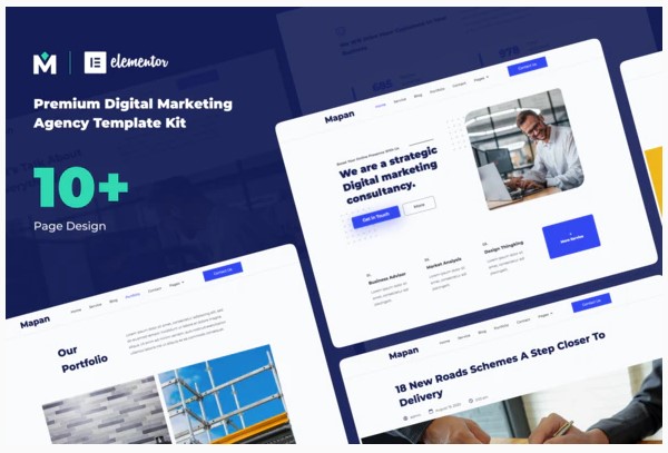 [Themeforest] Mapan - Digital Marketing Template K_0.jpg